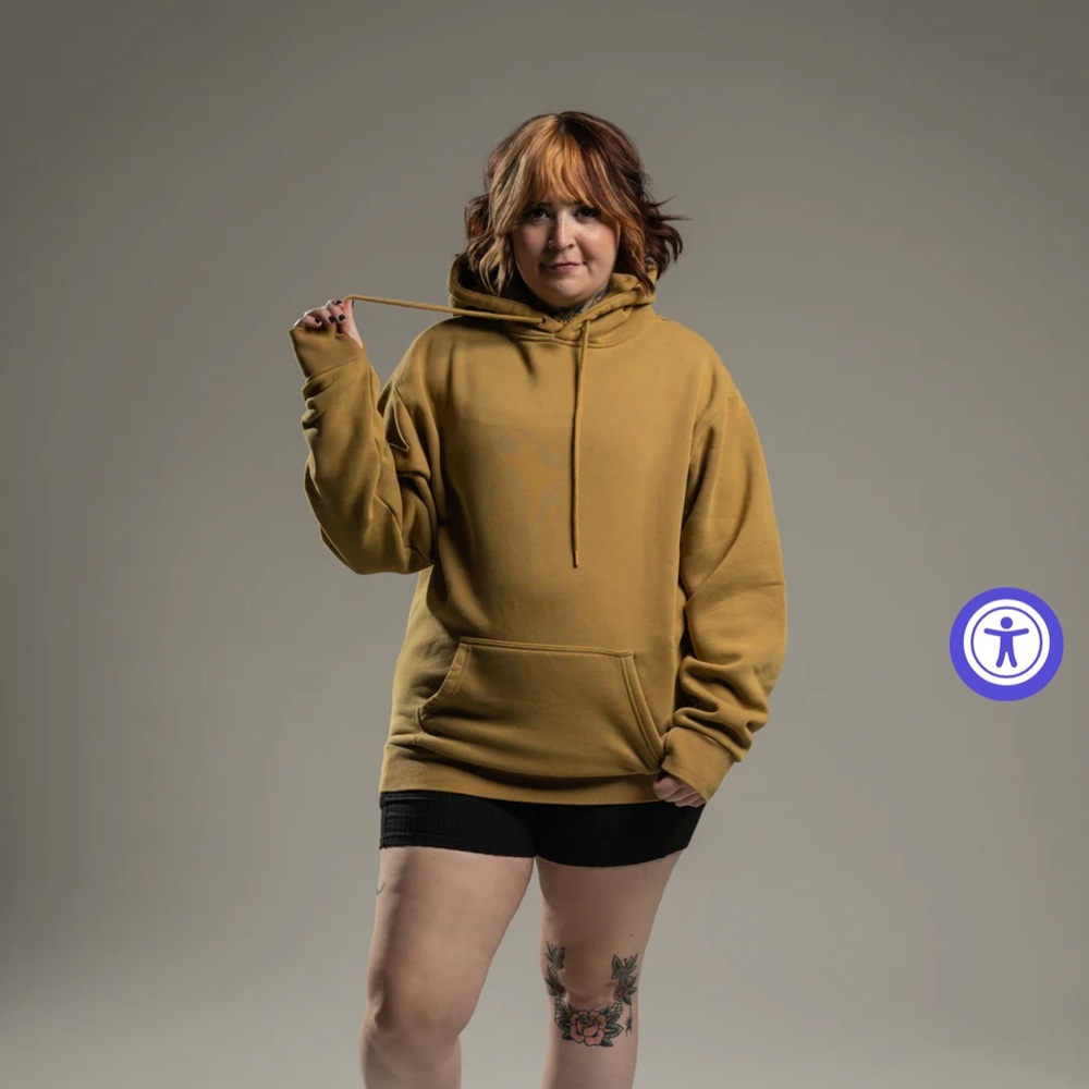 Girrlscout OG Hoodie Mustard NWT